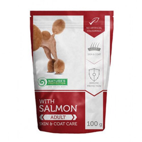 Natures Protection Salmon Skin,Coat Care 100g